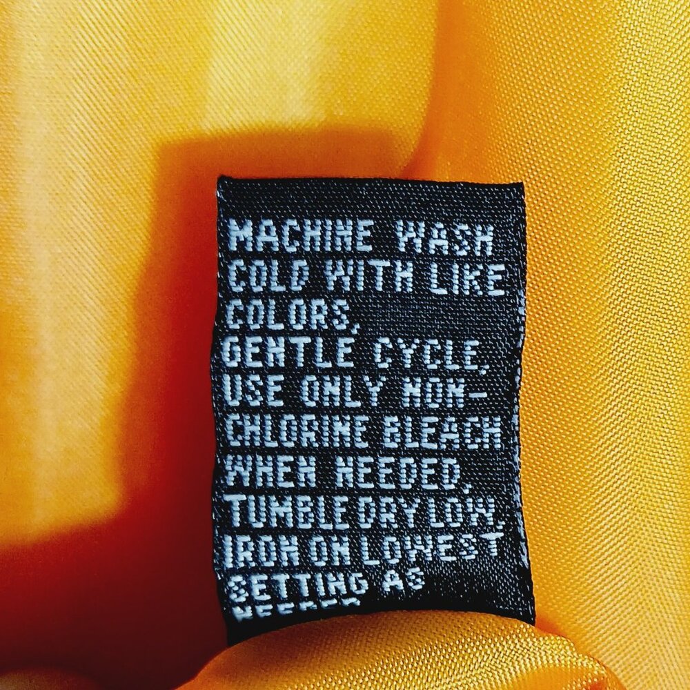 Eden Court, Small, Women's Orange & White Print Jacket, Stylish, Fitted & Flare - Picture 15 of 16